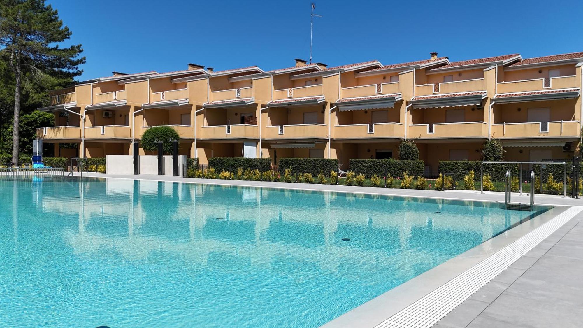 Villaggio Selene Bibione Buitenkant foto
