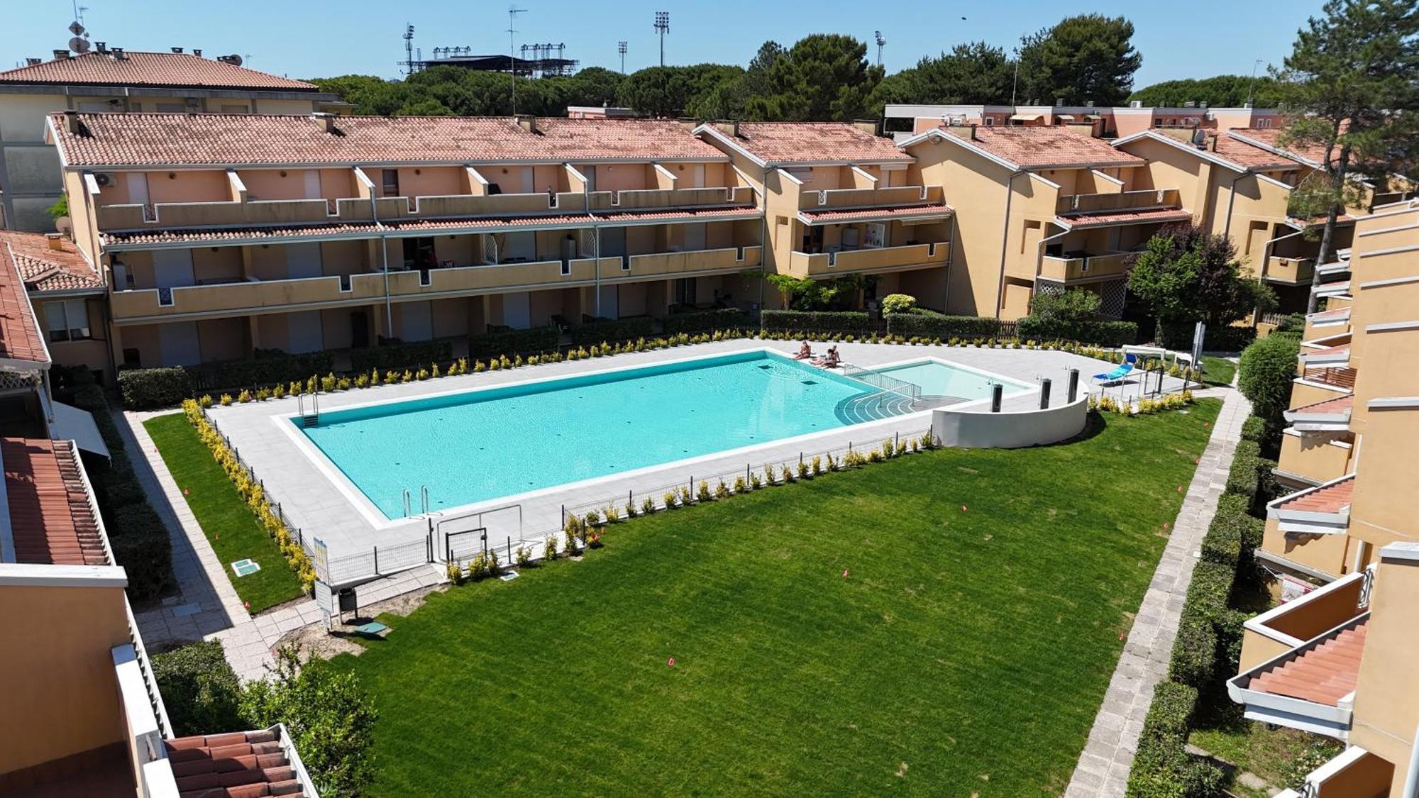 Villaggio Selene Bibione Buitenkant foto